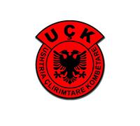 UCK A5586 Sticker Kosovo Armée de libération 6 x 7 cm