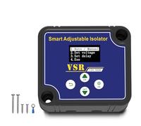 UCkasayfy Relais de coupure réglable 12 V 140 A - Seconde batterie - Séparateur automatique - Relais VSR contrôlé par tension - Pour camping-car, voiture, voiture