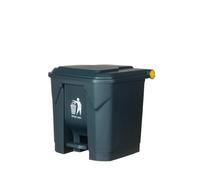 UCKYSU Poubelles D'extérieur Épaisses Grande Capacité Recyclage Déchets Jardin Rue Commerciales Intérieures/extérieures