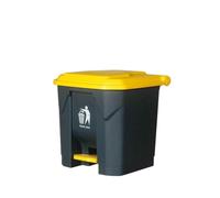 UCKYSU Poubelles D'extérieur Épaisses Grande Capacité Recyclage Déchets Jardin Rue Commerciales Intérieures/extérieures