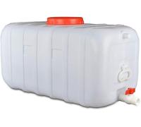 UCKYSU Réservoir d'eau avec Poignée Seau Stockage d'eau Plastique Qualité Alimentaire for L'extérieur(25L)