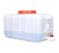 UCKYSU Réservoir d'eau en Plastique Qualité Alimentaire Camping Tourisme Maisons Usines Champs Et Applications Industrielles Usage Extérieur Ou Domestique(25L)