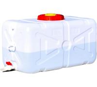 UCKYSU Réservoir d'eau Grande Capacité Adapté l'agriculture Jardin CampingEn Plein Air Voyages Famille Usines Champs L'industrie Etc(Extra Thick 300L)