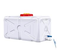 UCKYSU Réservoir d'eau Plastique Alimentaire Usage Extérieur Idéal for Camping Tourisme Habitations Usines Champs Et L'industrie(150L)