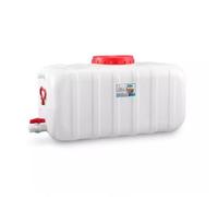 UCKYSU Réservoir d'eau Plastique Robuste Rangement Portable for Le Camping Pêche Randonnée Voyages Voiture Seau Transport d'eau Durable(50L)