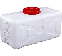 UCKYSU Réservoir d'eau Portable 50 L 80 110 200 avec Robinet Camping Randonnée l'escalade Voyages Activités De Plein Air(50L)