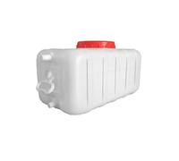 UCKYSU Réservoir d'eau Rectangulaire Plastique Blanc Qualité Alimentaire Portable for L'extérieur(45L)