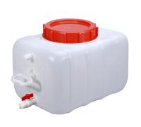 UCKYSU Seau Eau Domestique Récipient Portable Plastique Facile Pratique Camping-Car Véhicules Autonomes(25L)
