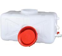 UCKYSU Seau Réservoir d'eau en Plastique Épais Grand Récipient Rectangulaire Horizontal Grande Capacité(Extra Thick 300L)