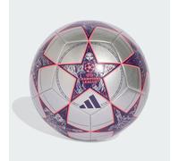 UCL Club 25/26 Phase de groupes Ball Silver Metallic / Dark Purple / Turbo 3