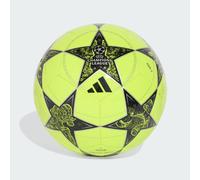 UCL Club 25/26 Phase de groupes Ball Solar Yellow / Black / Silver Metallic 4