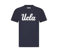 UCLA T-shirt officiel pour homme S-UCT 103 - Université de Californie Los Angeles - T-shirt classique en coton à col rond avec logo script - Coupe droite S-XXL, bleu marine, L