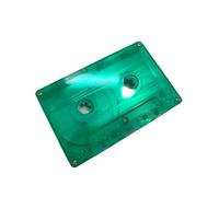 Uclac 1 boîte de rangement anti-poussière pour cassette audio, étui magnétique transparent