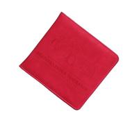 Uclac Étui portefeuille en cuir synthétique pour permis de conduire, documents automobiles, permis de conduire, carte de crédit