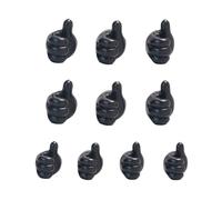 Uclac Lot de 10 couvre-pinceaux à lèvres pour crème faciale - Accessoires de soins des lèvres - Pour la maison, la chambre à coucher, la salle de bain