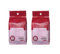 Uclac Lot de 20/40/100 lingettes détachantes emballées individuellement, idéales pour les vêtements, les tissus, les taches de linge, les nappes et les tissus d'ameublement de siège de voiture, mini