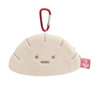 Uclac Poupée ours en peluche Kawaii, pendentif mini sac à raviolis, porte-clés dessin animé, cadeau d'anniversaire, rangement pour écouteurs