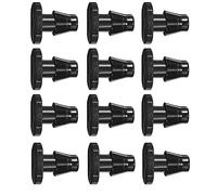 UCLEVER Lot de 100 bouchon tuyau d'arrosage 4/7mm - Bouchon Fin de Ligne pour système d'irrigation Goutte à Goutte