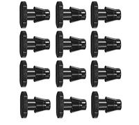 UCLEVER Lot de 200 bouchons d'extrémité pour tuyau de goutte à goutte de 4 mm/7 mm Schlauchadapter pour système d'irrigation goutte à goutte connecteur de tuyau goutte à goutte