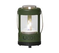 Uco 24359 Lanterne de camping en plein air, kit mini lanterne à bougie, vert forêt