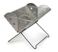 UCO Barbecue Nomade Barbeque Portable Mixte Adulte, Gris, Taille Unique