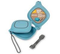 UCO Boîte à déjeuner Unisexe pour Adulte - 641061 - Bleu/Gris - Taille Unique