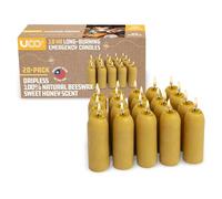 UCO Bougie Bougies pour lanternes, 8,9 cm, 12-Hour Beeswax