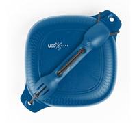 UCO Eco Boîte à Lunchbox Unisexe, Noir foncé, Taille Unique