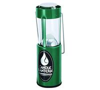 UCO Lanterne à bougie originale avec revêtement en poudre Vert