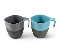 UCO Lot de 2 gobelets pliables pour camping, randonnée et randonnée, 355 ml