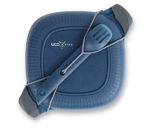 Uco Messkit Eco Gamelle Hermétique Biodégradable - Bleu