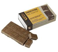 UCO Sweetfire Lot de 24 Allume-feu biocarburants pour Le Camping, la randonnée, la préparation d'urgence