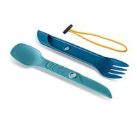 UCO Switch Spork Lot de 2 ustensiles de camping intégrés Bleu classique Taille unique