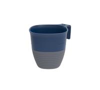 UCO Tasse de Camping Pliable Eco-Bleu Coupe Unisexe, Noir foncé, 350ml