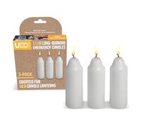 UCO UCOLCAN3PK Bougie Paraffine Mixte Adulte, Blanc, Taille Unique