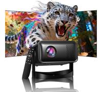 UCOCARE Mini Mini Vidéoprojecteur Portable WiFi et Bluetooth, App Intégrée