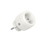 UCOMEN Prise Connectée (FR), Prise Intelligente Compatible avec Alexa, Google Home, Smart Life App, 16A Prise WiFi Mini avec Commande Vocale, Contrôle à Distance et Fonction de Temps, Lot de 2 Prises