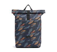 Ucon Acrobatics Brand Collaboration Hajo Medium Sac à dos roll-top bleu foncé, unisexe, 16L