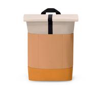 Ucon Acrobatics Sac à dos 'Hajo Medium' beige / orange / orange clair / noir, Taille One Size