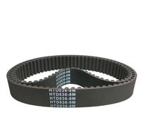 UCROSSMK Courroie synchrone HTD 8M, 1 pièce, C = 528/536/544/552/560/568/576/584mm, Largeur 15/20/25/30/40mm, Dents 66 67 68 69 HTD8M, 584-8M(552mm,20mm)