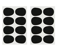 UCTOP STORE 16 Coussins d'Embouchure Pastilles Protège-Bec pour Clarinette / Saxophone Noir