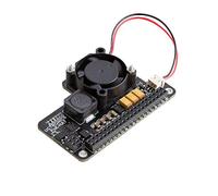 UCTRONICS Pour Raspberry Pi 4 PoE HAT avec ventilateur de refroidissement, mini carte d'extension Power Over Ethernet pour Raspberry Pi 4 B, 3 B+ et montage sur rack