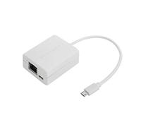 UCTRONICS pour Raspberry Pi Zero Ethernet et Alimentation, Adaptateur Micro USB Ethernet/PoE pour Fire TV Stick, Chromecast, Google Mini, et Plus Encore, Conforme à la Norme IEEE 802.3af