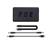 UCTRONICS Répartiteur PoE 5 V 4 A pour Raspberry Pi 4 et Jetson Nano, Active PoE+ vers Jack Barrel ou Adaptateur USB-C, conforme à la norme IEEE 802.3at/af