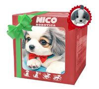 Ucuse 2025 Nouveau robot chien réaliste robots chiots qui agissent comme un vrai chiot adulte Ai Robotic Dog Mon chiot robot réaliste pour adultes, marche, aboiement, queue remuant