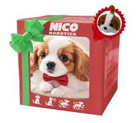 Ucuse 2025 Nouveau robot chien réaliste robots chiots qui agissent comme un vrai chiot adulte Ai Robotic Dog Mon chiot robot réaliste pour adultes, marche, aboiement, queue remuant