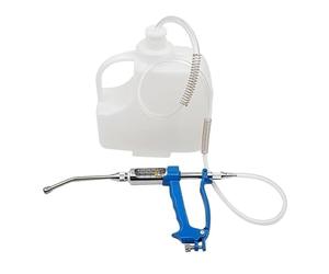 Ucuse Ensemble de pistolets vétérinaires à débit continu réglable Seringue de vaccin Idéal pour l'élevage des bovins, des chèvres et des moutons