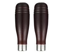 Ucygor Lot de 10 poignées de lime de rechange en bois pour une prise en main confortable dans le travail du bois