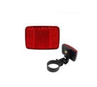 Ucygor Lot de 15 réflecteurs de vélo avant et arrière pour plus de sécurité - Accessoires de feux avant et arrière