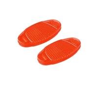 Ucygor Lot de 8 réflecteurs avant et arrière pour rayons de vélo - Lumières de sécurité colorées pour jante de roue